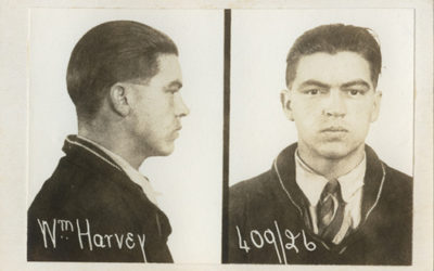 Does a person have a reasonable expectation of privacy in a police mugshot?