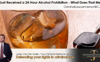 You Just Received a 24-Hour Alcohol Prohibition – What Does That Mean?